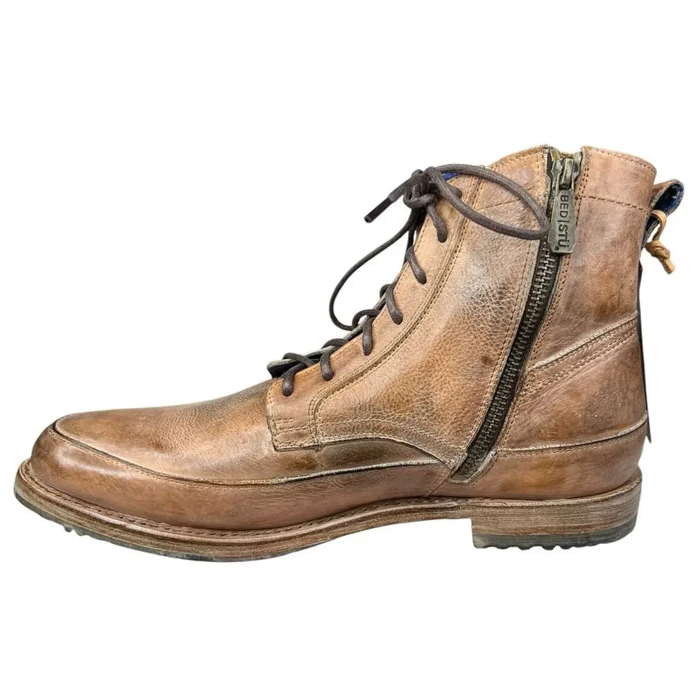 NWT Bed Stu Men’s Spiker Tan Lace Up Chukka Boot Size US 9.5